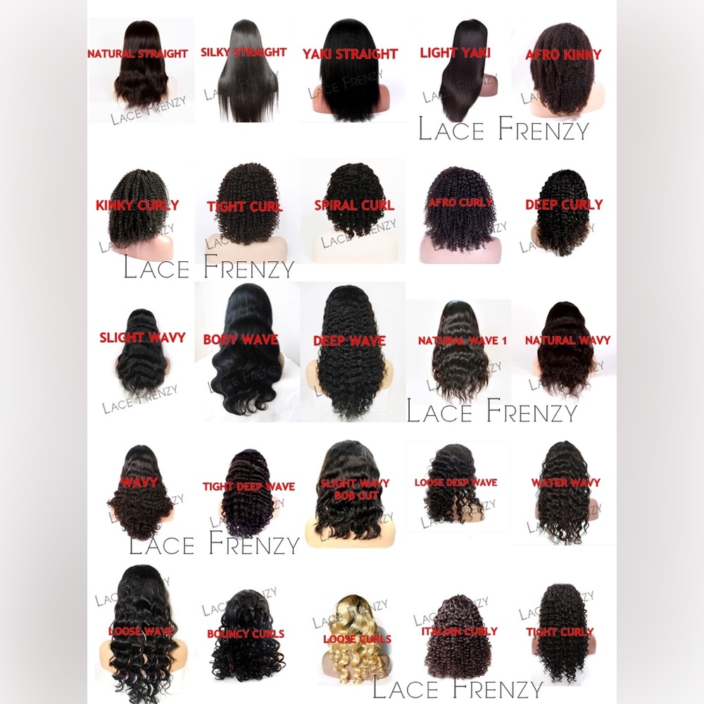 Hair Information - Picture 3 of 7